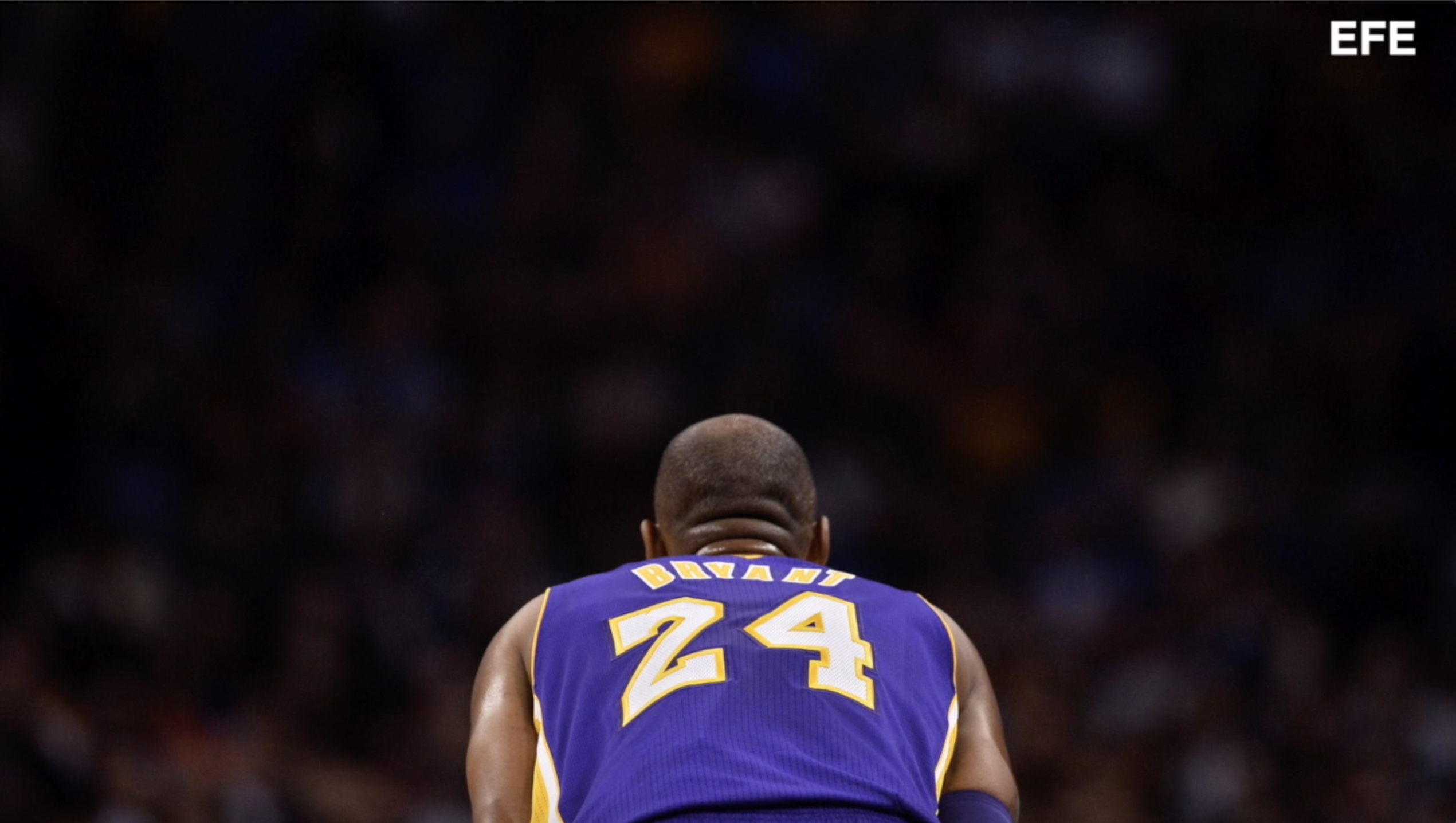 Murió Kobe Bryant, la leyenda de la NBA