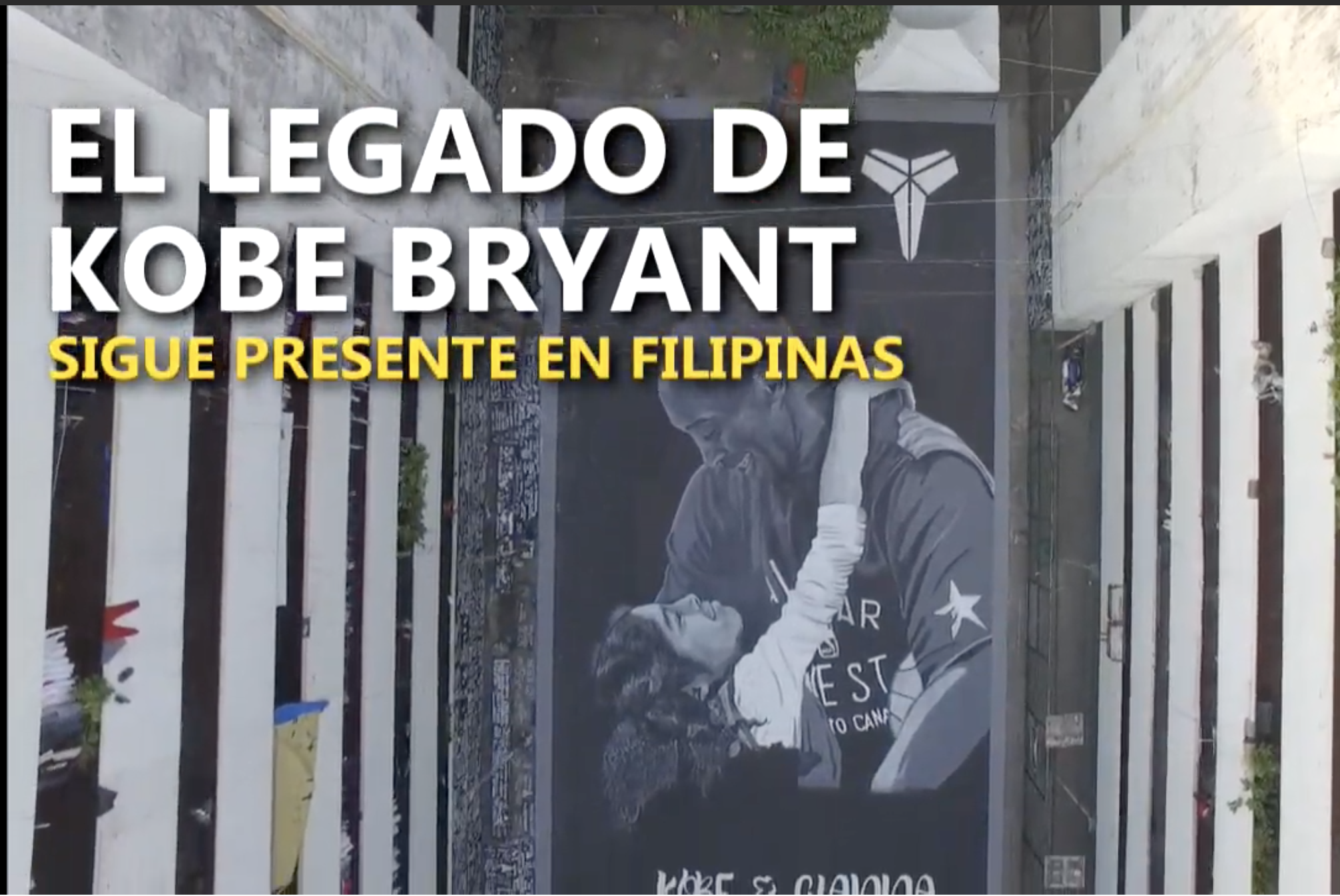 El legado de Kobe Bryant sigue presente en Filipinas