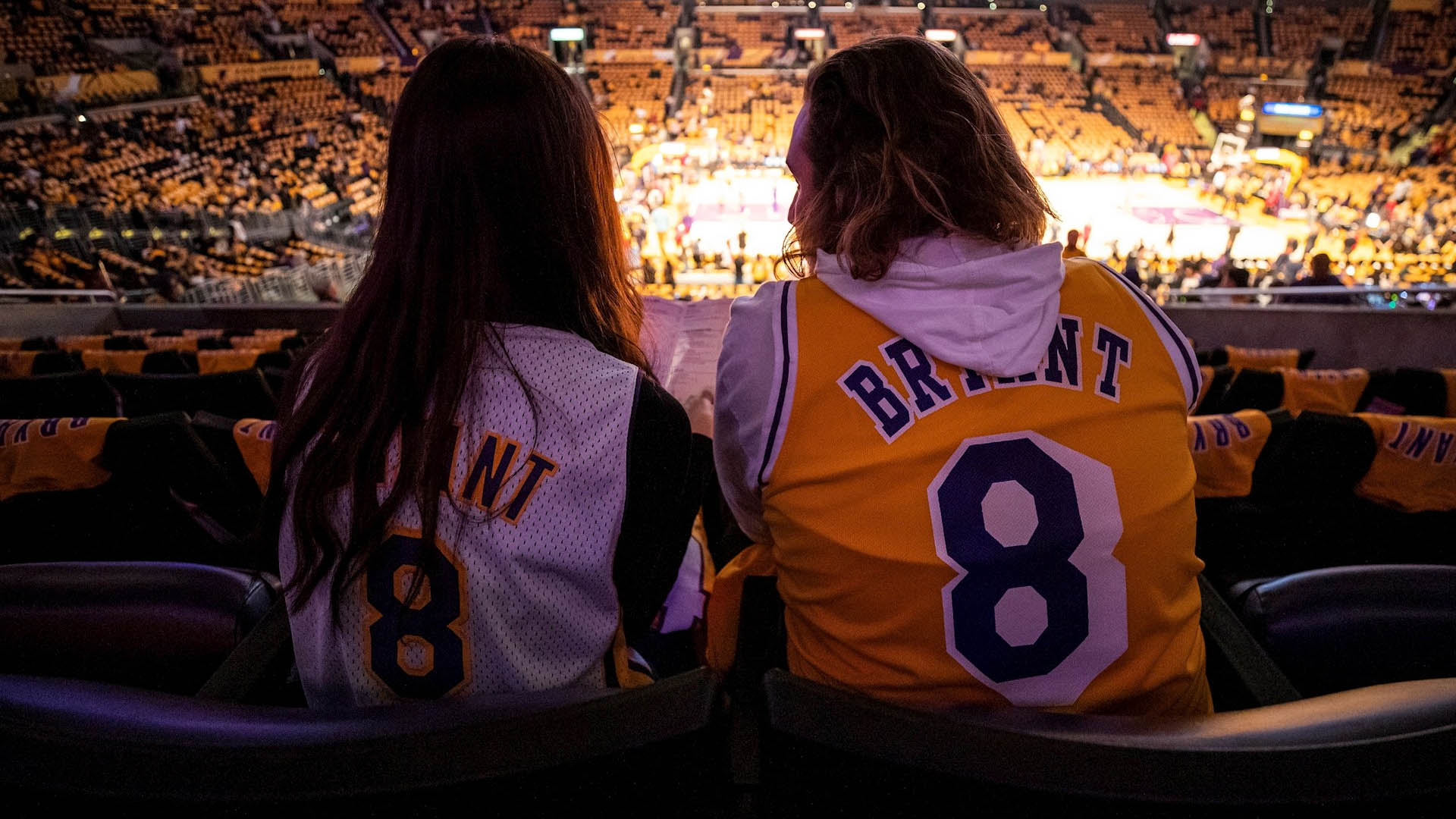 Despiden a Kobe Bryant en la casa de los Lakers - kobe-bryant-staples-center-lakers-2