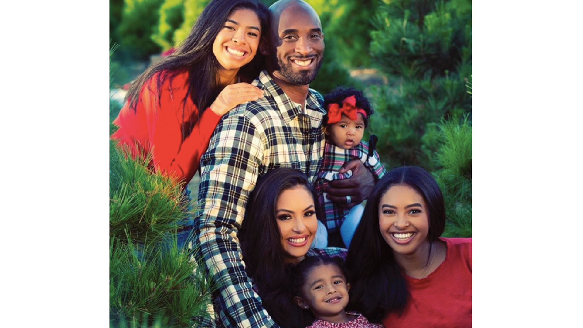 “Desearía que estuvieran con nosotros”: Vanessa Bryant tras muerte de Kobe y Gianna