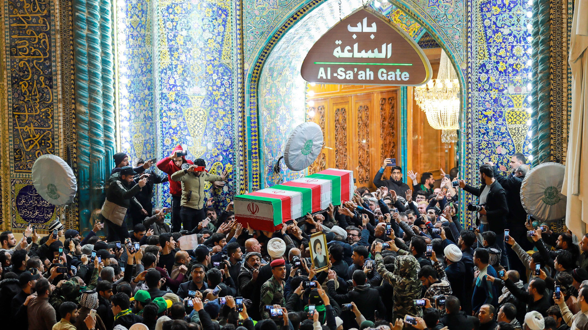 Surge en Irak supuesto grupo para vengar la muerte de Soleimani