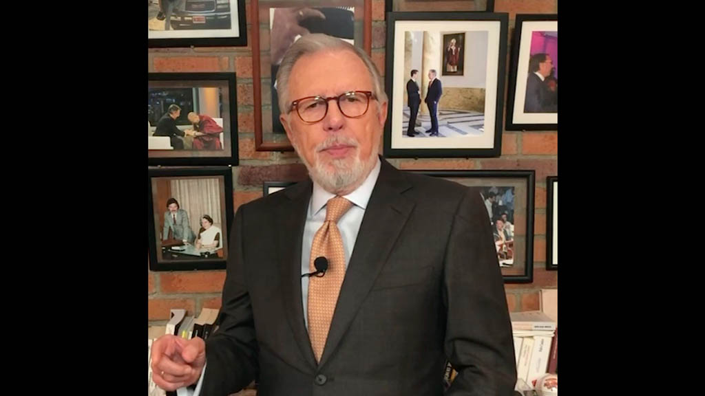 ¡Las noticias! López Obrador rechazó que apoye leyes que criminalicen a periodistas