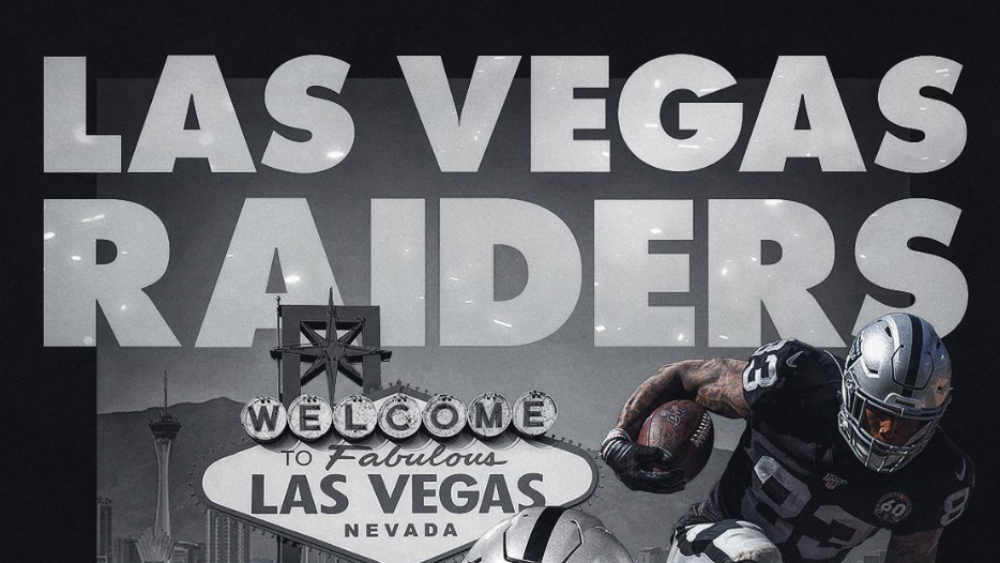 Raiders hace oficial su cambio de nombre