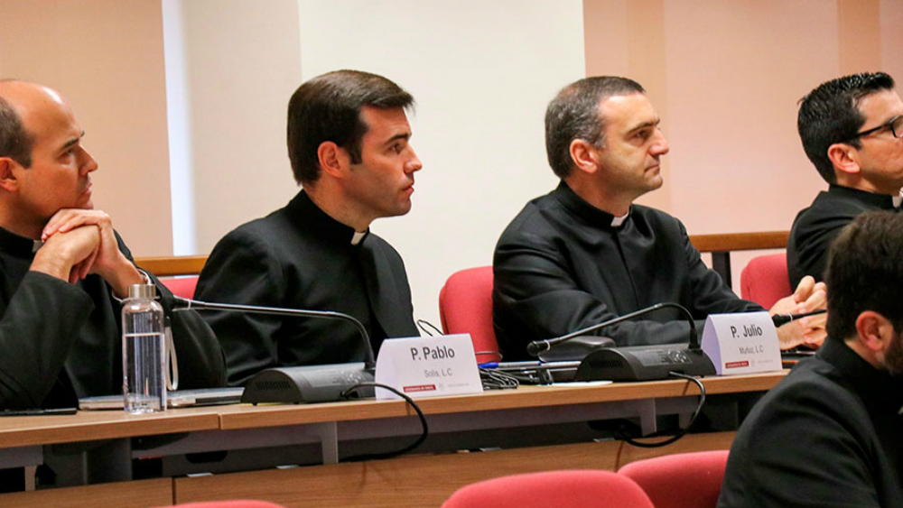 Inician Capítulo General 2020 de los Legionarios de Cristo