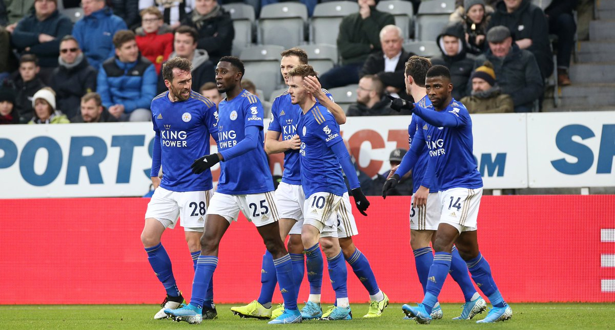 Leicester City derrota en casa al Newcastle
