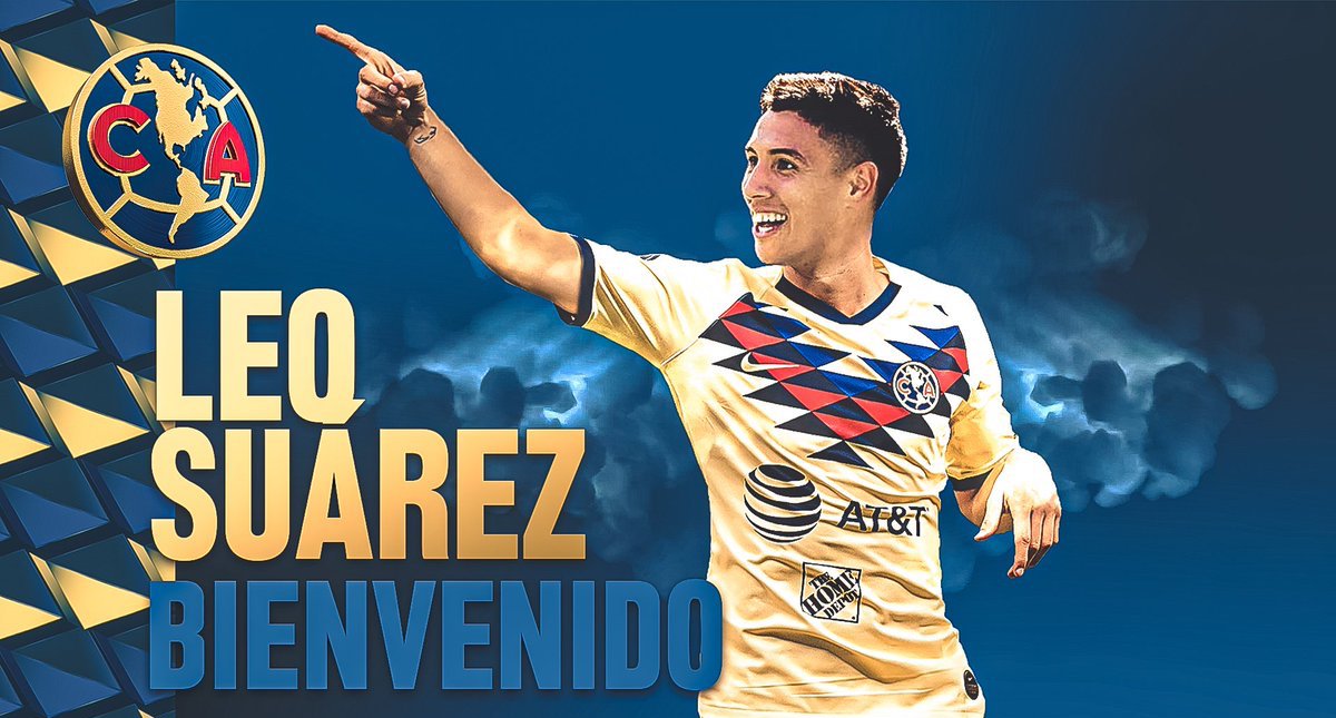 Leonardo Suárez, refuerzo del América para el Clausura 2020
