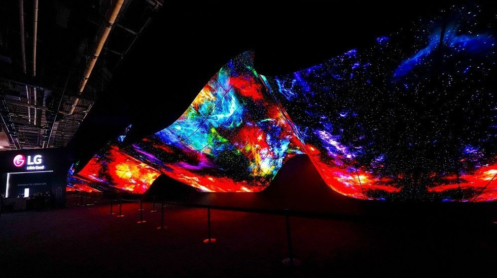 LG rompe récord de premios en CES 2020