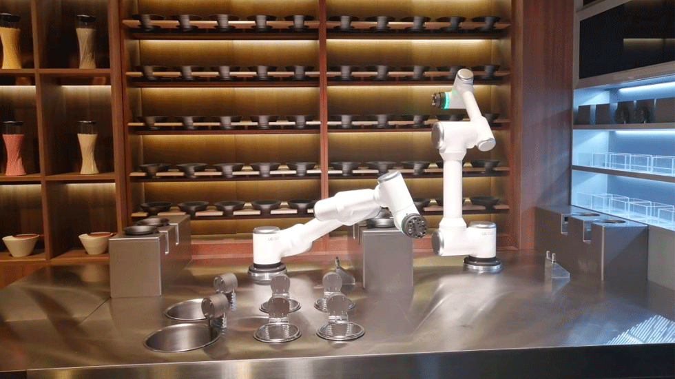 ¿Un restaurante operado completamente por robots?