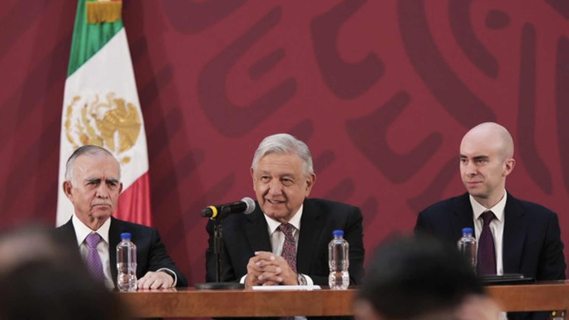 Anuncia López Obrador creación del Gabinete para el Crecimiento Económico