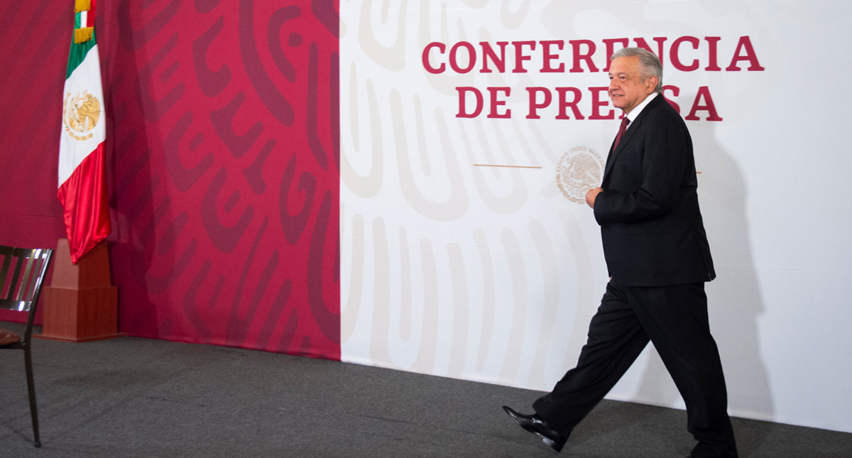 Afirma AMLO que no se entrometerá en elecciones a lo largo de su administración