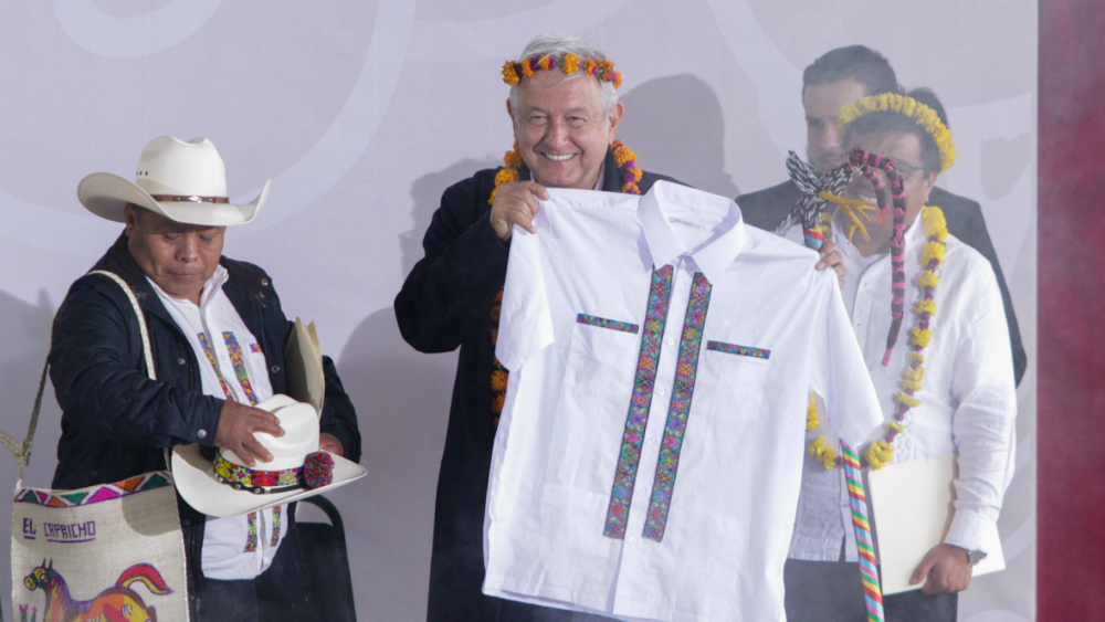 Gasoducto Tuxpan-Tula no pasará por cerros sagrados, dijo López Obrador