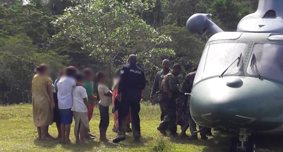 Secta religiosa asesina en Panamá a mujer embarazada y a sus 5 hijos