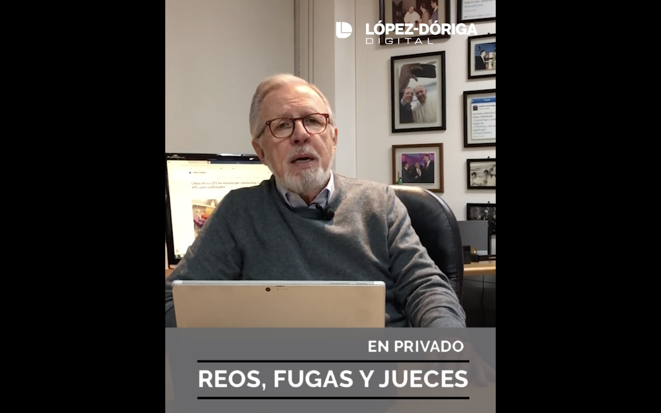 Los reos y los jueces