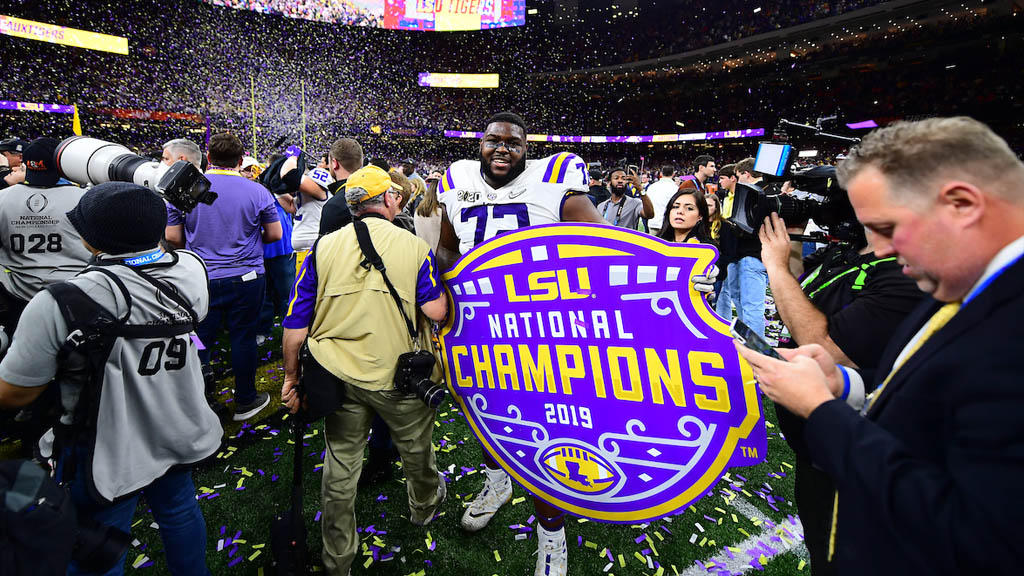 LSU gana el campeonato nacional de la NCAA - lsu-ncaa-campeonato-colegial-3