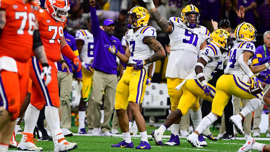 LSU gana el campeonato nacional de la NCAA - lsu-ncaa-campeonato-colegial