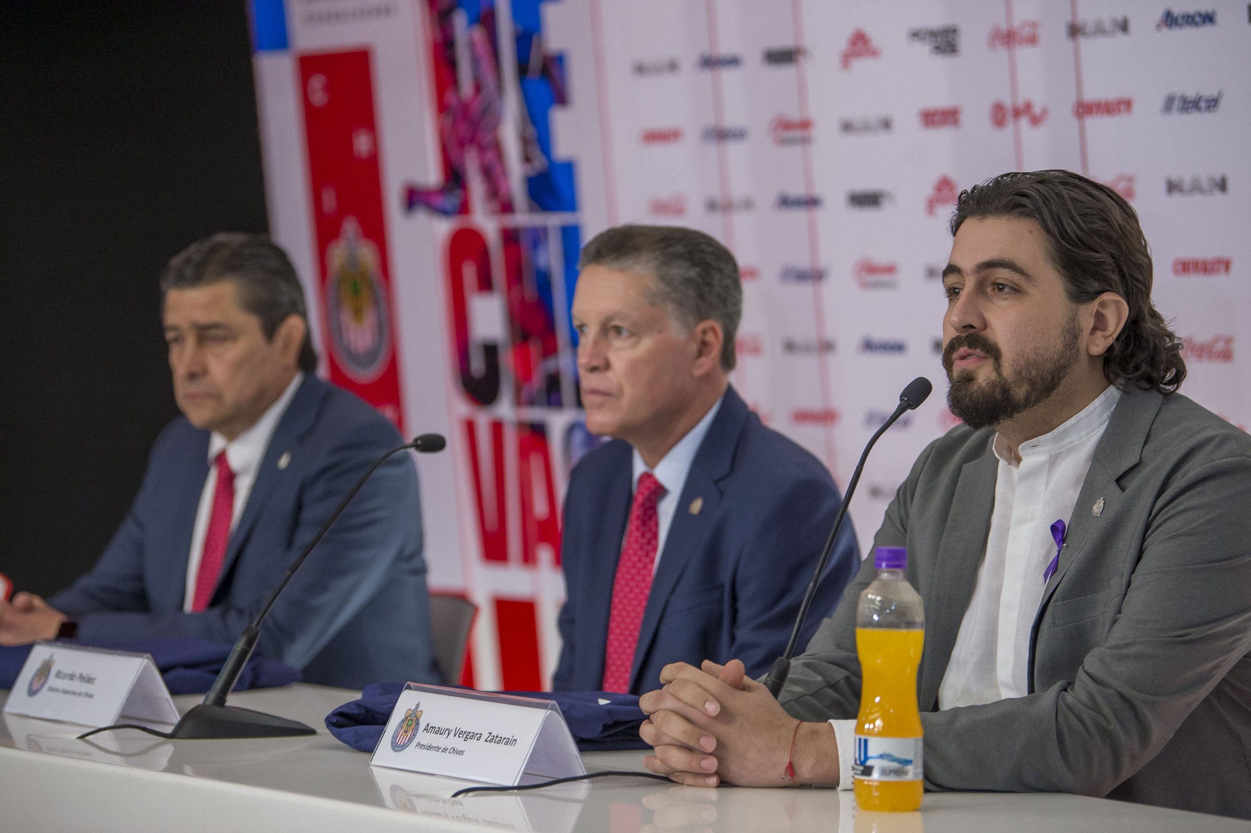 La ilusión rojiblanca - luis-fernando-tena-ricardo-pelaez-amaury-vergara-scaled