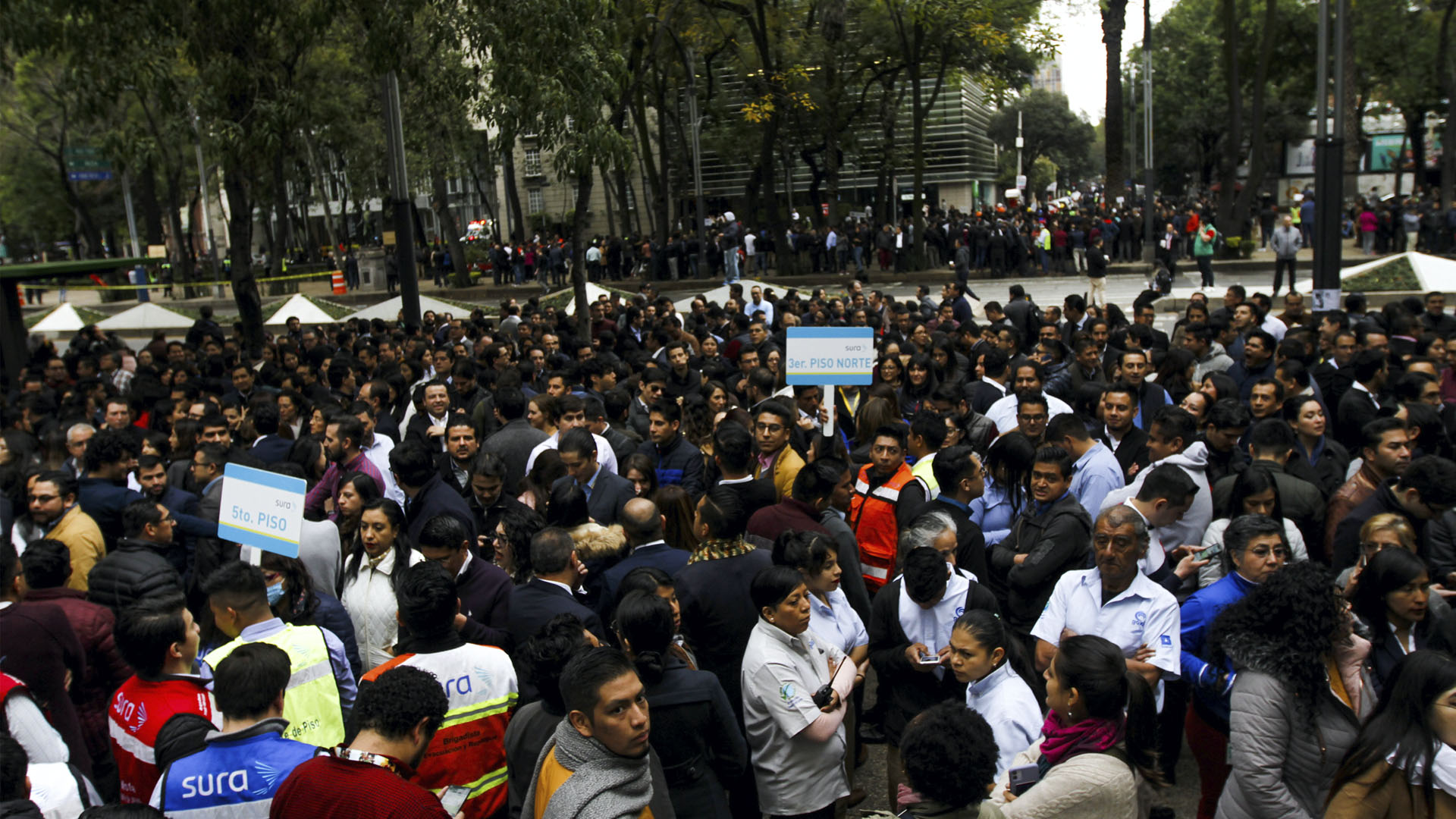 No se registró ninguna falla en el Macrosimulacro de Sismo, afirma Durazo