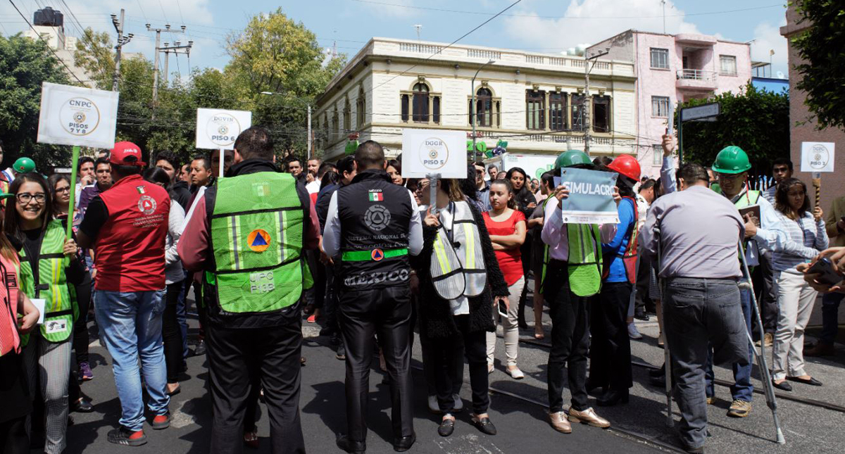 Ya hay fecha para el Macrosimulacro 2021