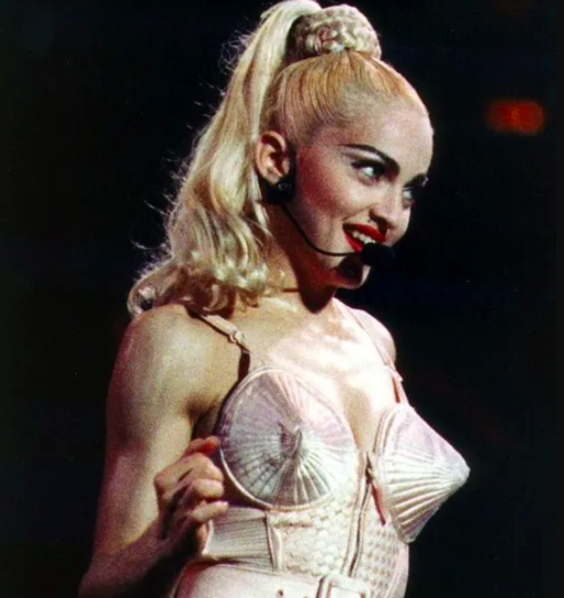 Jean Paul Gaultier anuncia su retiro - madonna-jean-paul-gaultier