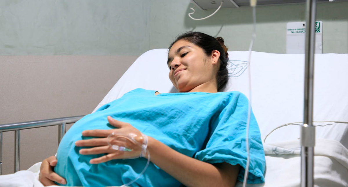 Elliot Alexander, el primer bebé mexicano de 2020 - madre-de-elliot-alexander