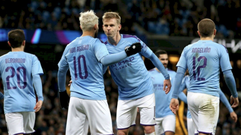 Manchester City acaba con el sueño del modesto Port Vale en la FA Cup