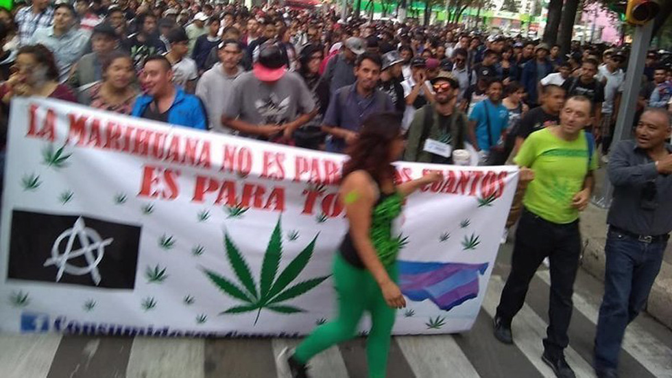 Prevén dos movilizaciones en la Ciudad de México