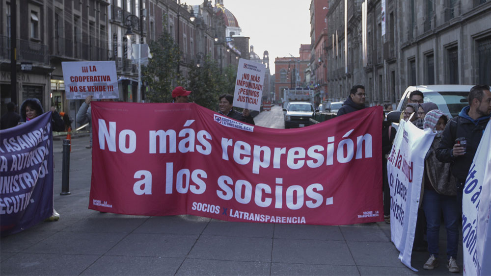 Al menos tres manifestaciones este lunes en la Ciudad de México