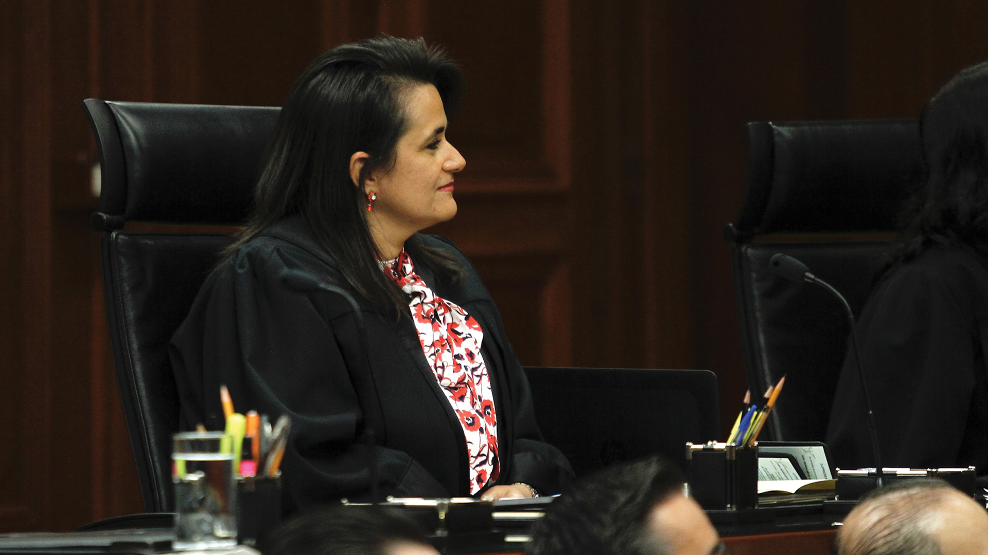 Ríos Farjat respalda lucha contra la corrupción en el poder judicial