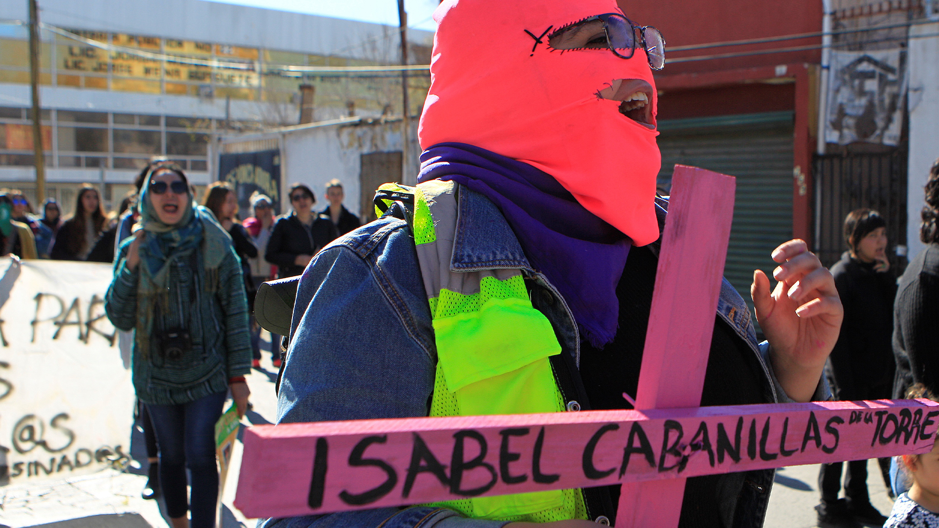 Asesinan en Ciudad Juárez a la activista Isabel Cabanillas - marcha-contra-asesinato-de-activista-de-cd-juarez