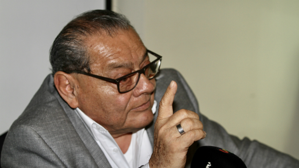 Es falso reconocimiento a líder sindical petrolero, apuntó Luisa María Alcalde