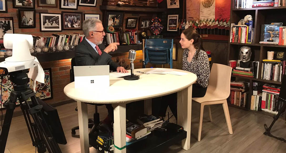 Maryfer Centeno analiza la firma de Jesús Seade y Napoleón Gómez Urrutia