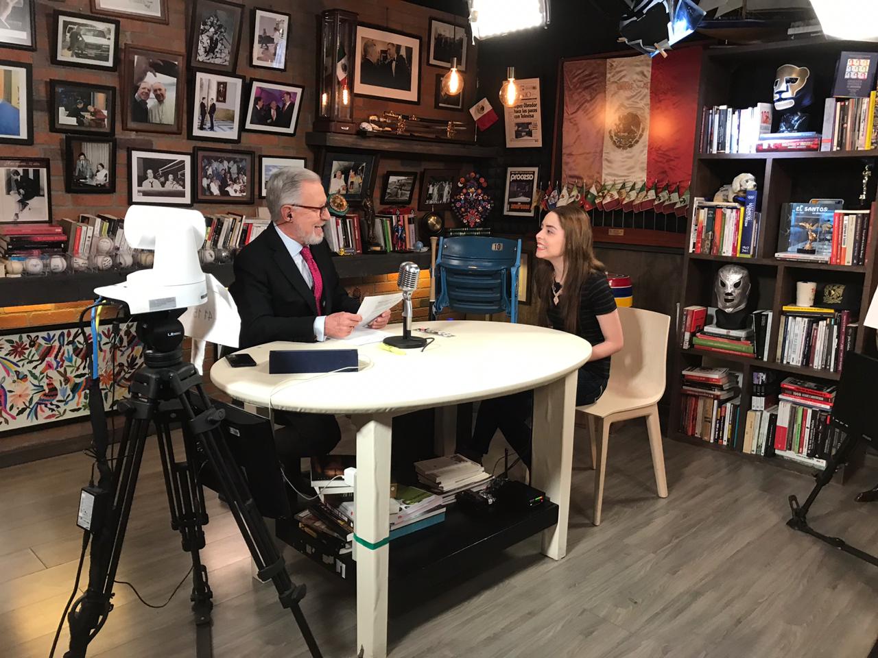 Análisis grafológico de Fernández Noroña y Javier Lozano