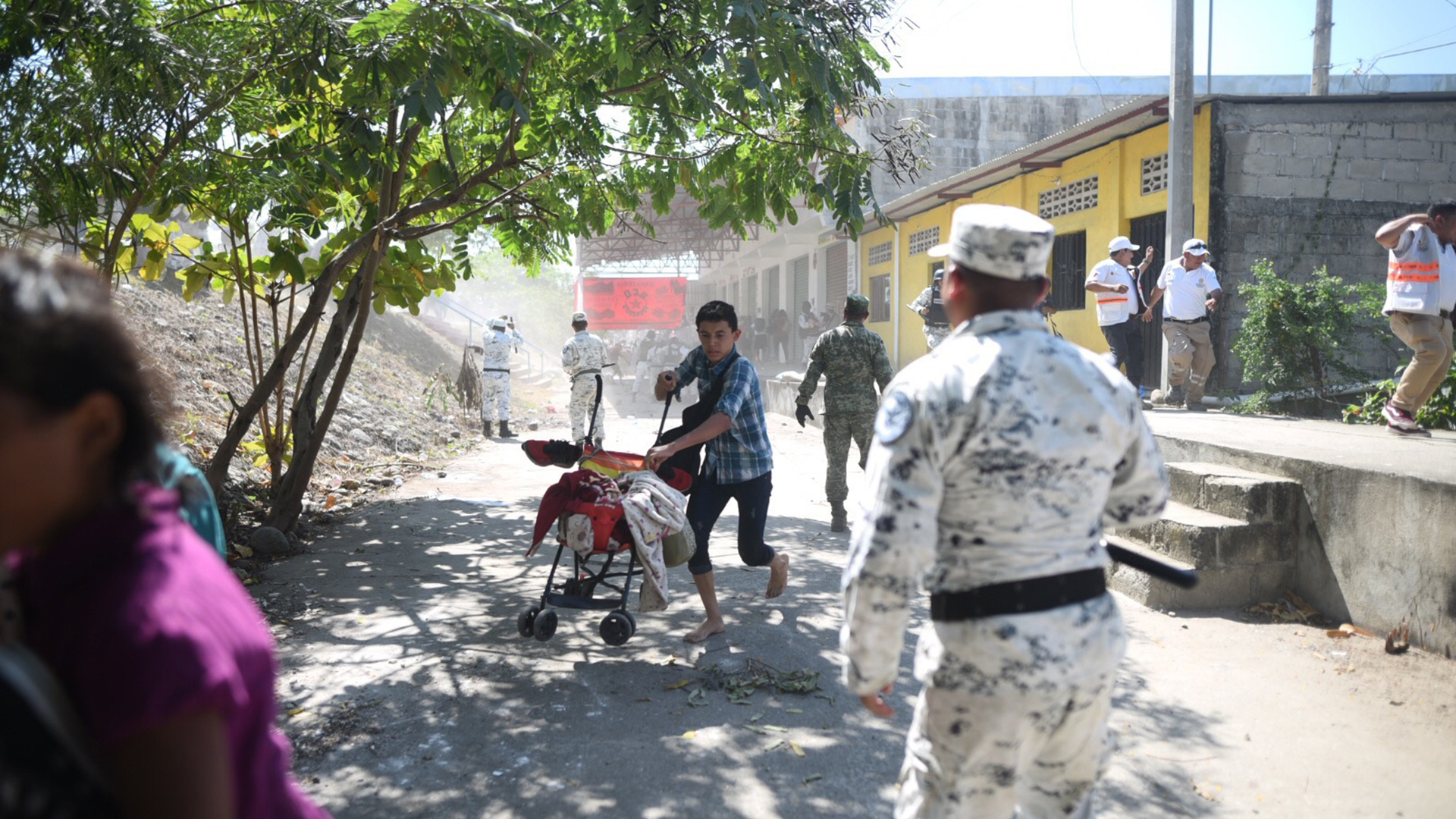 Muñoz Ledo califica de ‘salvaje’ la actuación de la GN con migrantes