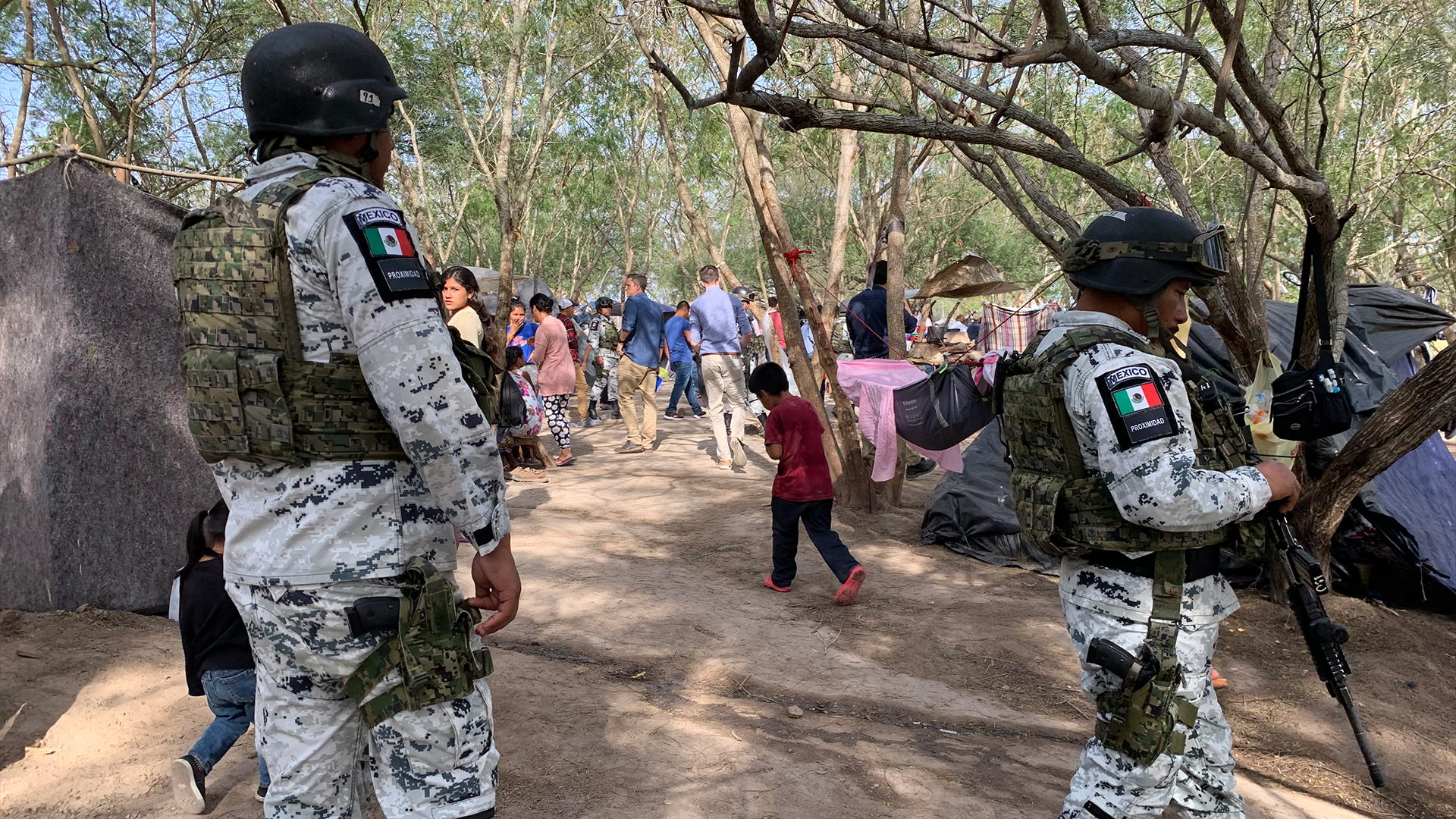 Campamentos de solicitantes de asilo en México son peores que en Irak, denuncia ONG