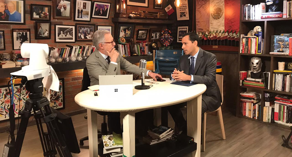 Gobierno de Yucatán invertirá 2 mil 600 mdp en seguridad, asegura Mauricio Vila