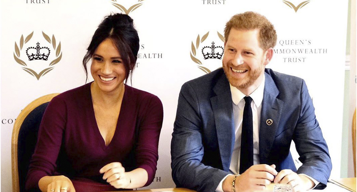Nace la hija del príncipe Harry y Meghan; se llamará Lilibet Diana - meghan-markle-y-principe-harry-1