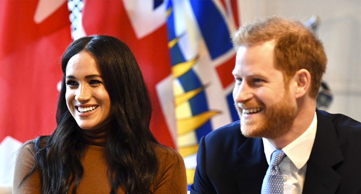 Príncipe Harry y Meghan Markle se apartan de la familia real británica Príncipe Harry y Meghan Markle se apartan de la familia real británica