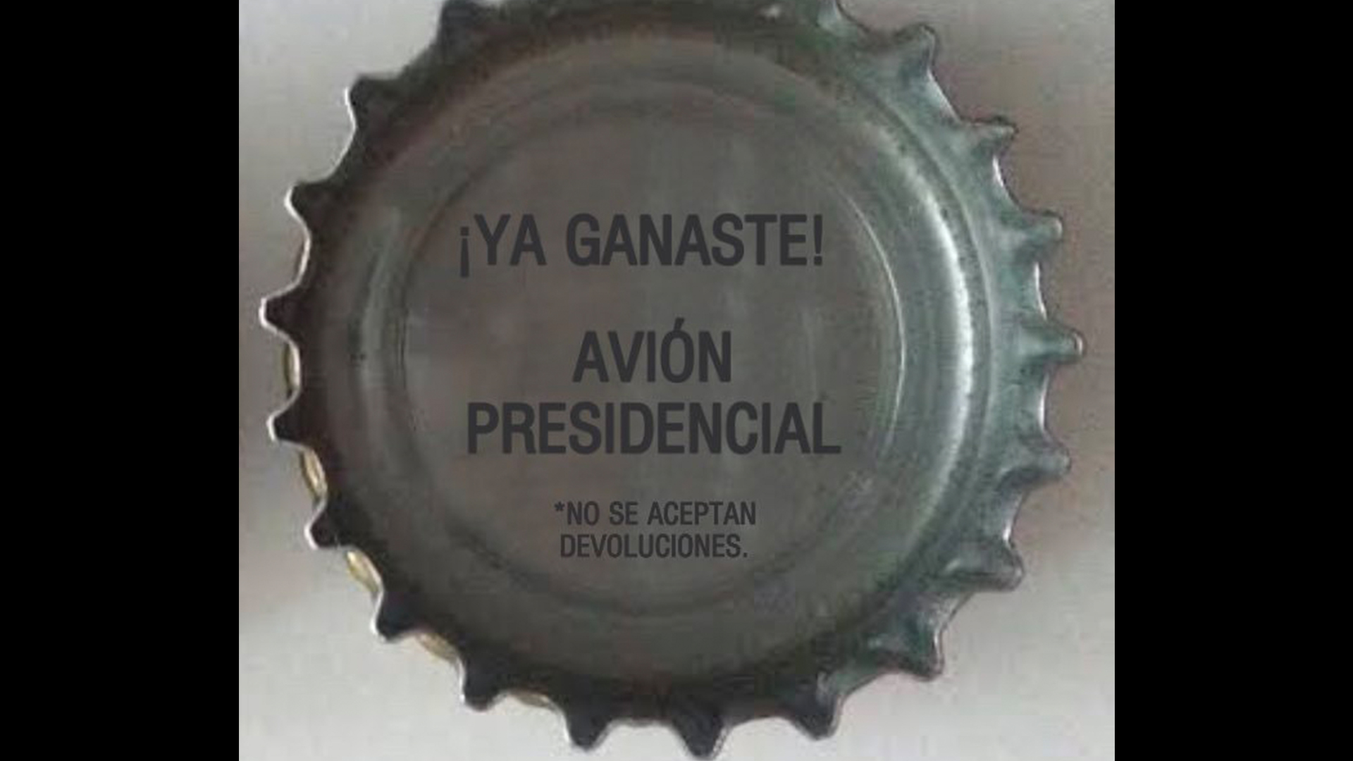#VIRAL Los memes de la rifa del avión presidencial
