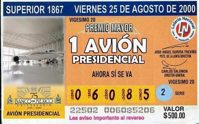 #VIRAL Los memes de la rifa del avión presidencial - memes-avion2