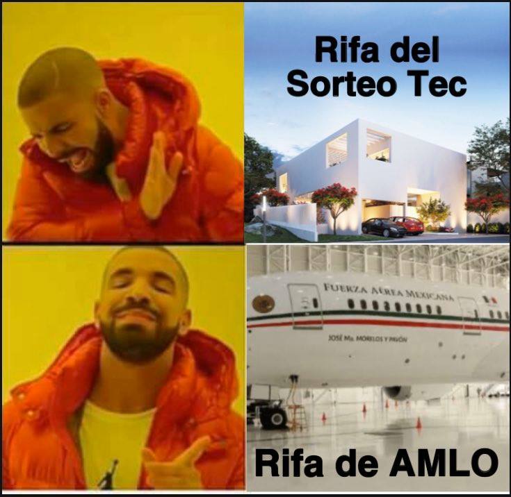 #VIRAL Los memes de la rifa del avión presidencial - memes-avion3