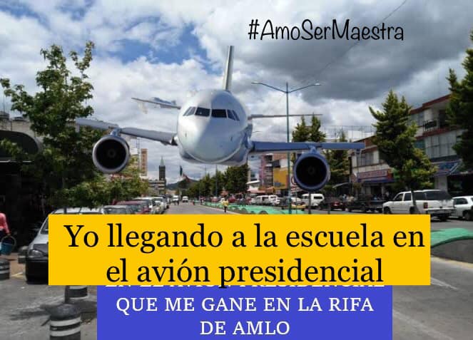 #VIRAL Los memes de la rifa del avión presidencial - memes-avion4