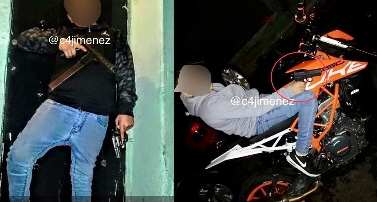 Matan a niño que presumía armas largas y motos deportivas en Azcapotzalco