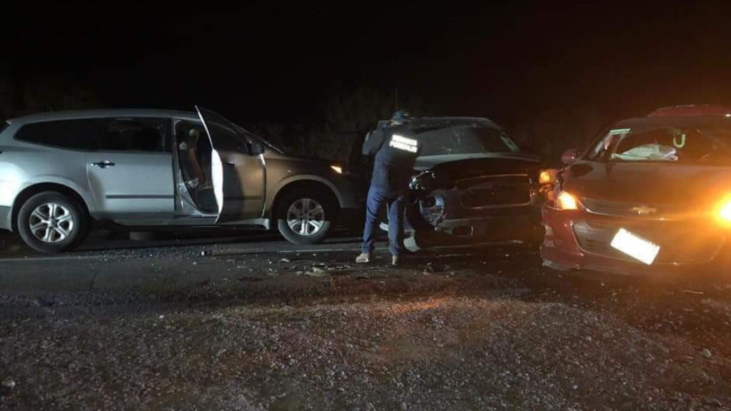 Muere menor tras ataque armado contra familia en Tamaulipas Muere menor tras ataque armado contra familia en Tamaulipas