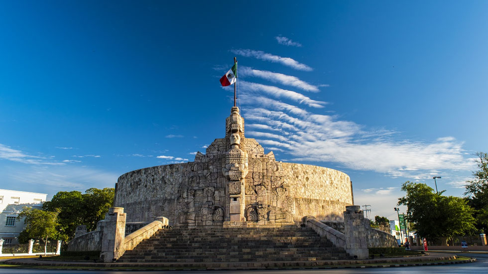 Seguridad da garantías para que todos visiten Mérida, asegura Renán Barrera