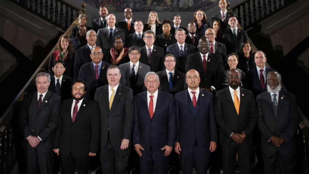 México asumió la presidencia de la CELAC