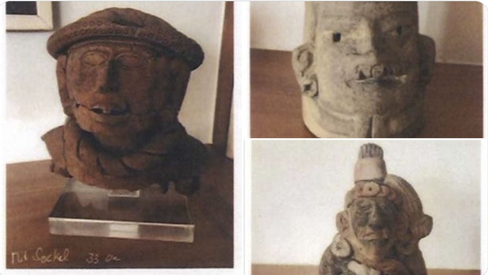 México recupera piezas arqueológicas que se encontraban en Alemania