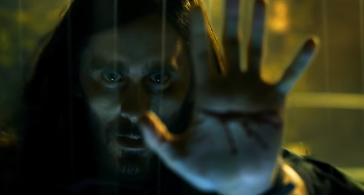 #Video Lanzan tráiler de Morbius, nuevo rival de Spider-Man