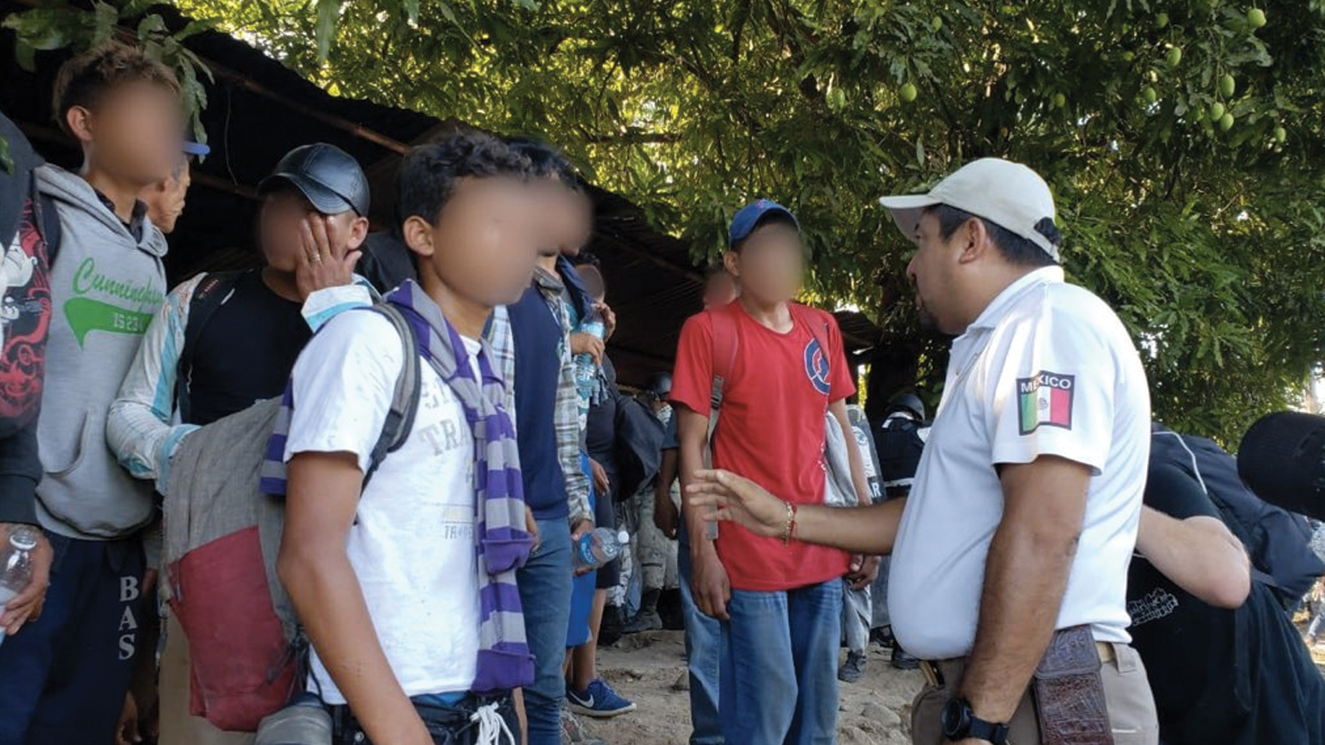 México recibirá migrantes centroamericanos expulsados por EE.UU. por COVID-19