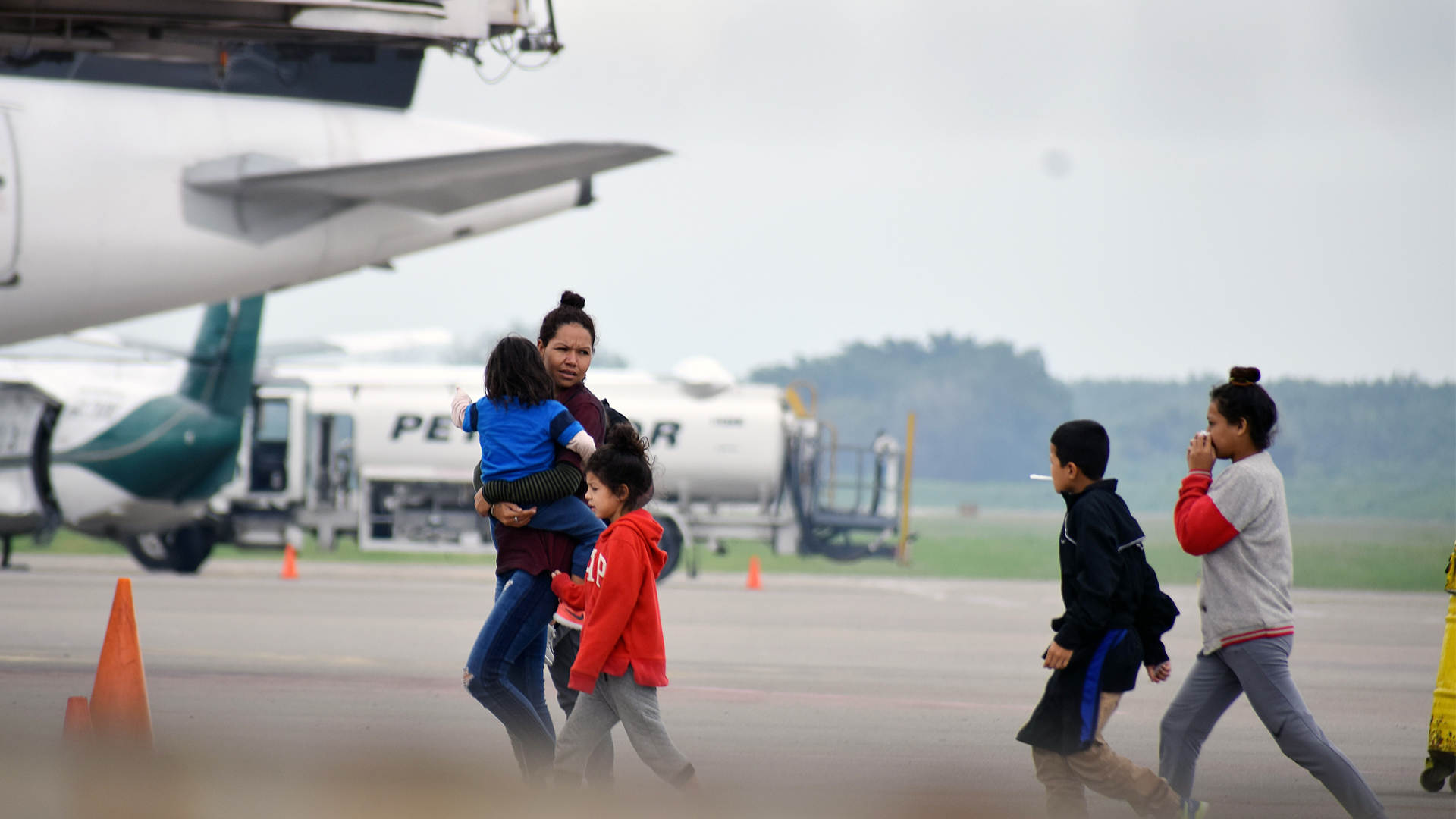 Existe “tendencia creciente” de menores que cruzan solos la frontera de Estados Unidos