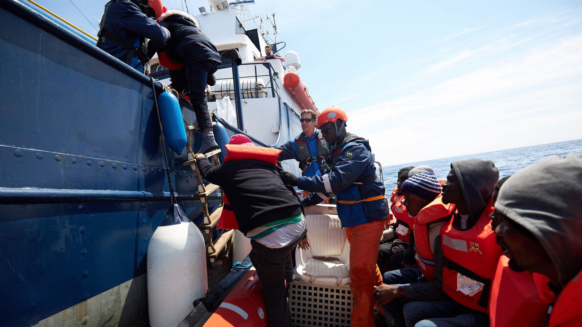 Más de 300 migrantes murieron en el Mediterráneo entre octubre y diciembre